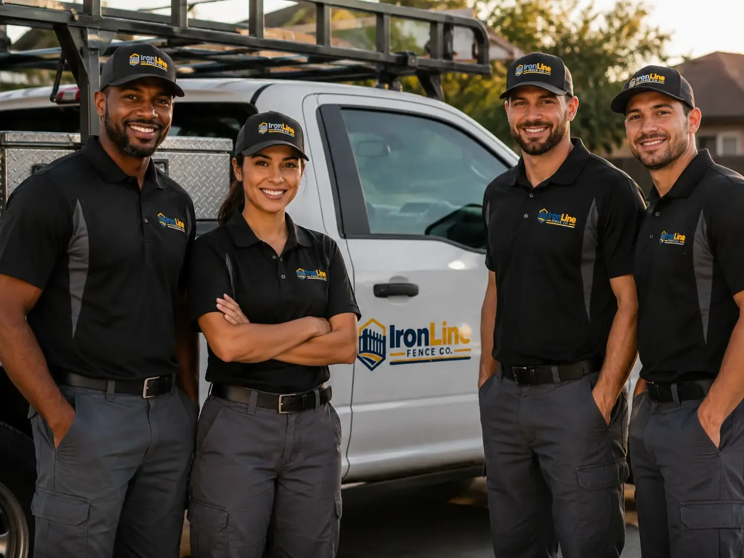 Metal Fence Installation company in Walnut, MS